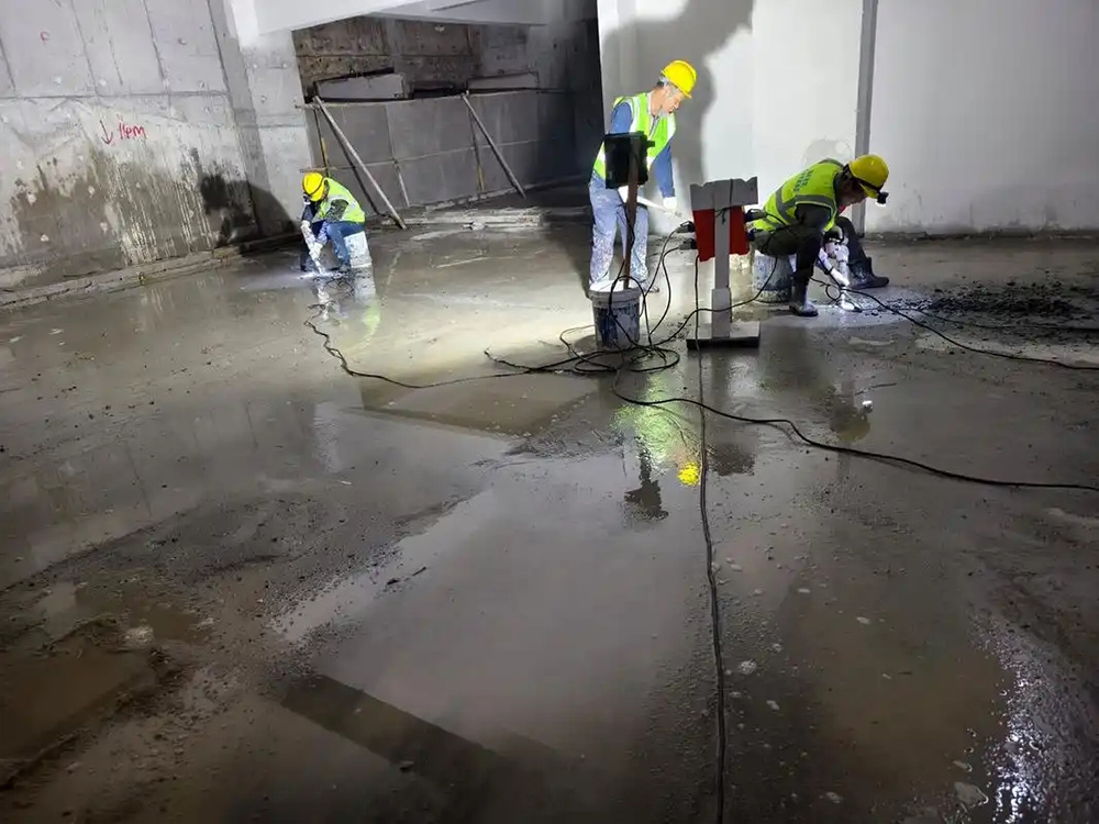 济宁微山县地下室堵漏