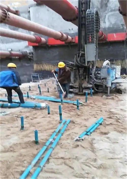 济宁微山县袖阀管注浆