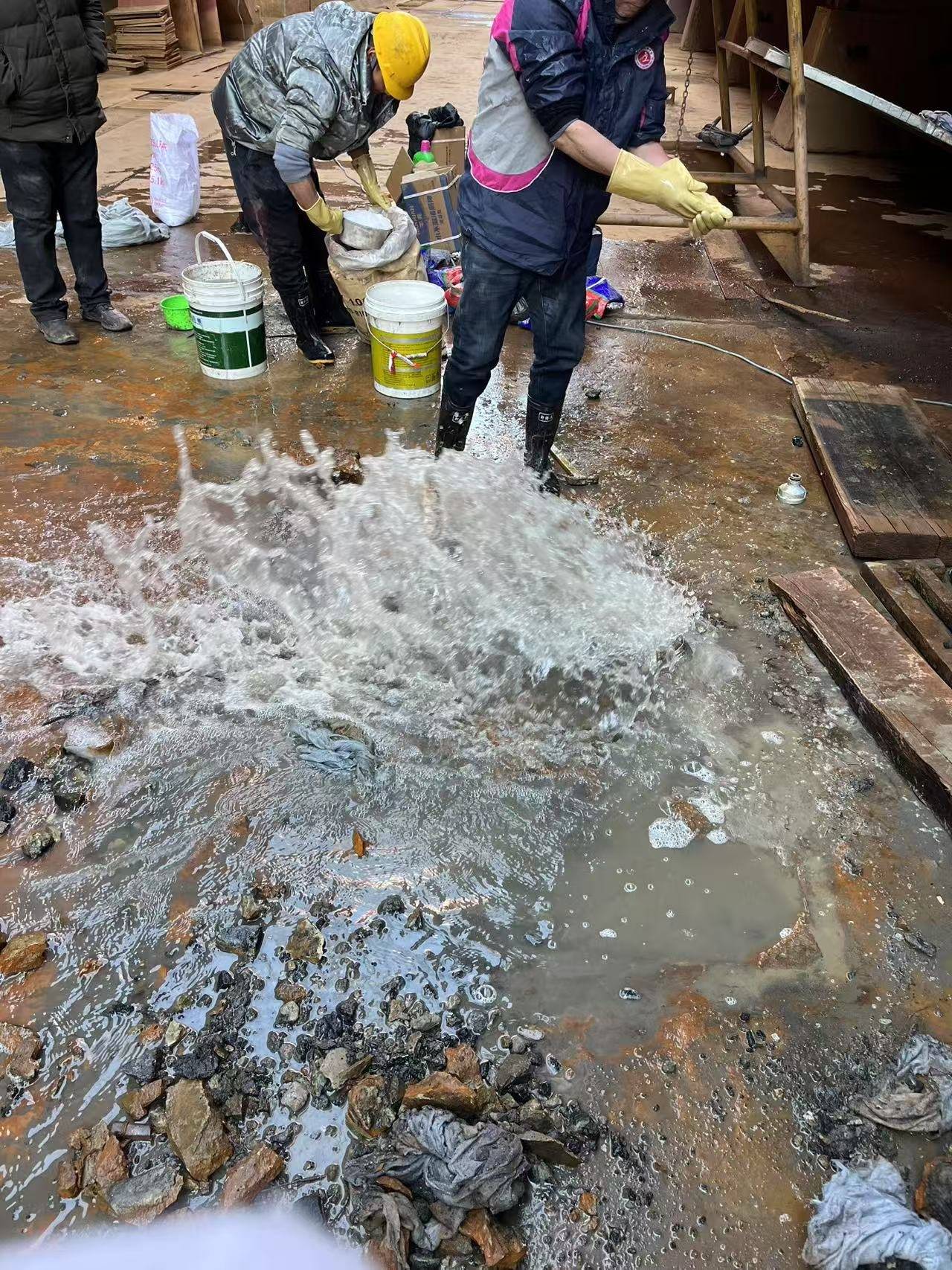 济宁微山县隧道堵漏